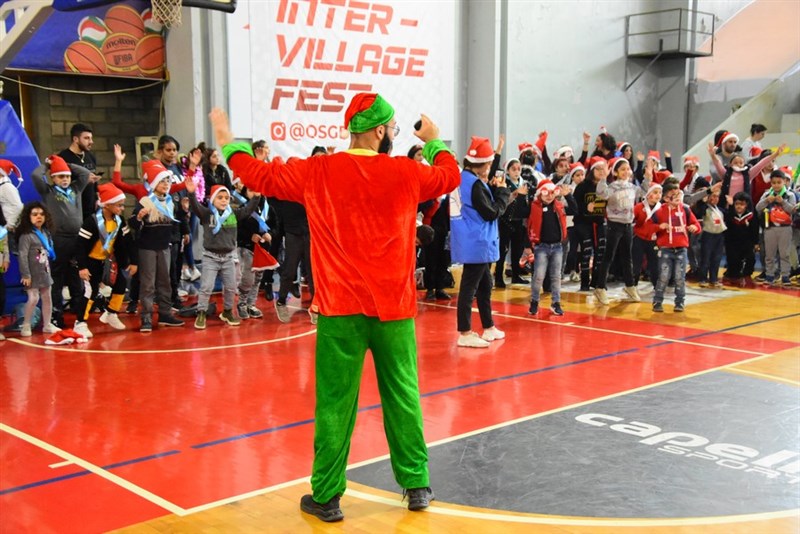 Saint Vincent de Paul Christmas event